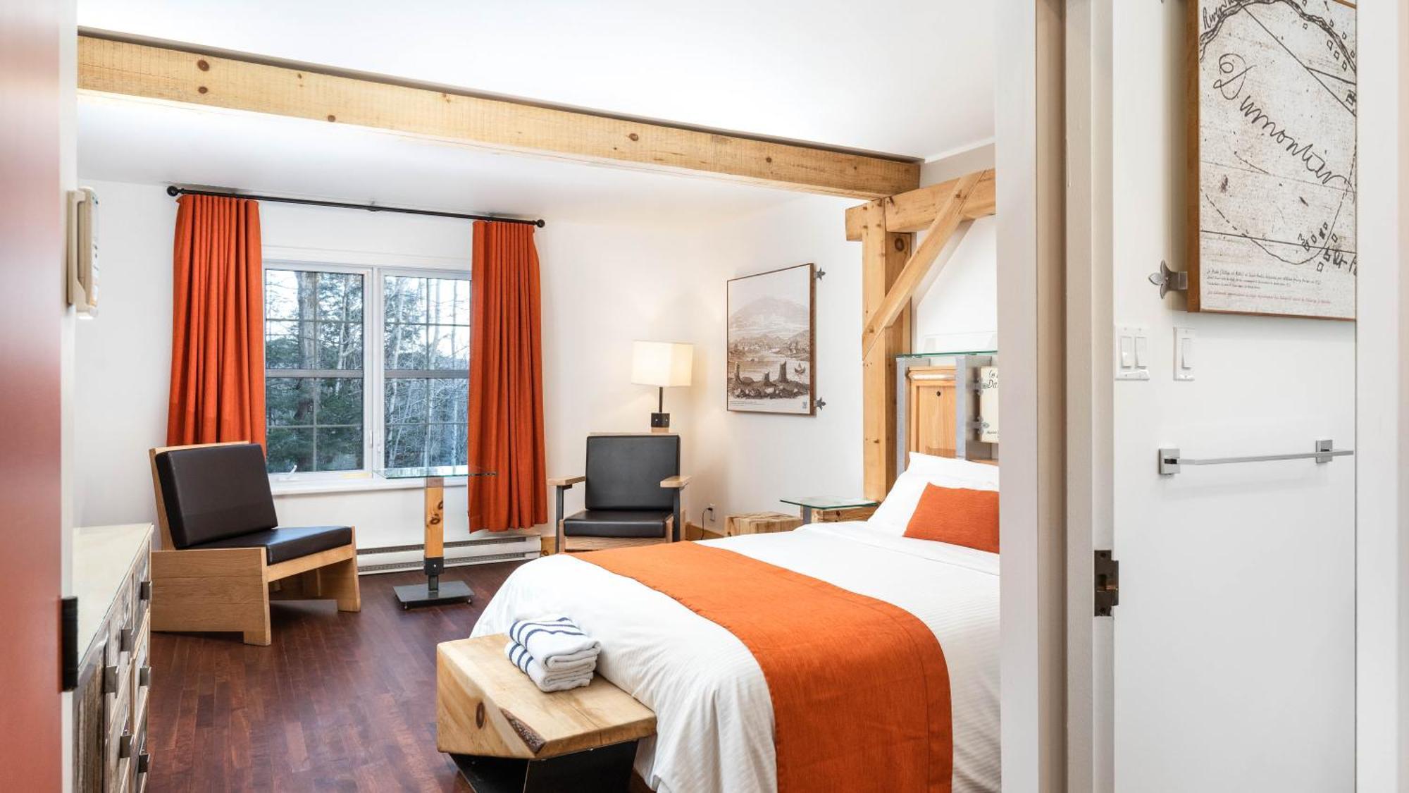 Le Baluchon Eco-Villegiature Saint-Paulin المظهر الخارجي الصورة